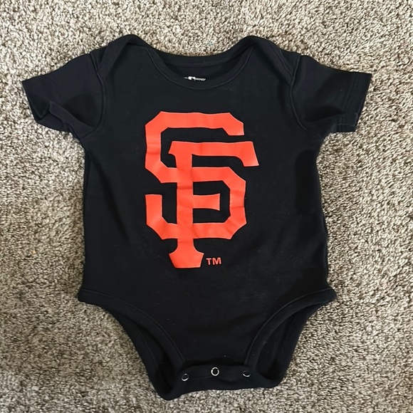 San Francisco Giants onsie - Picture 1 of 2